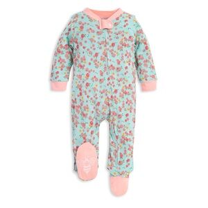 Burt’s bees baby Ditsy Floral Organic Cotton Sleep & Play, newborn
